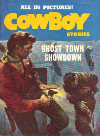 Cowboy Stories (Jubilee, 1965 series) #2 ([1965?])