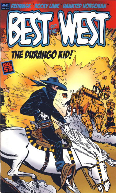 Best of the West (AC, 1998 series) #53 (December 2005)