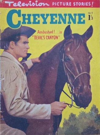 Cheyenne (Regal, 1960? series) #5 ([September 1960?])