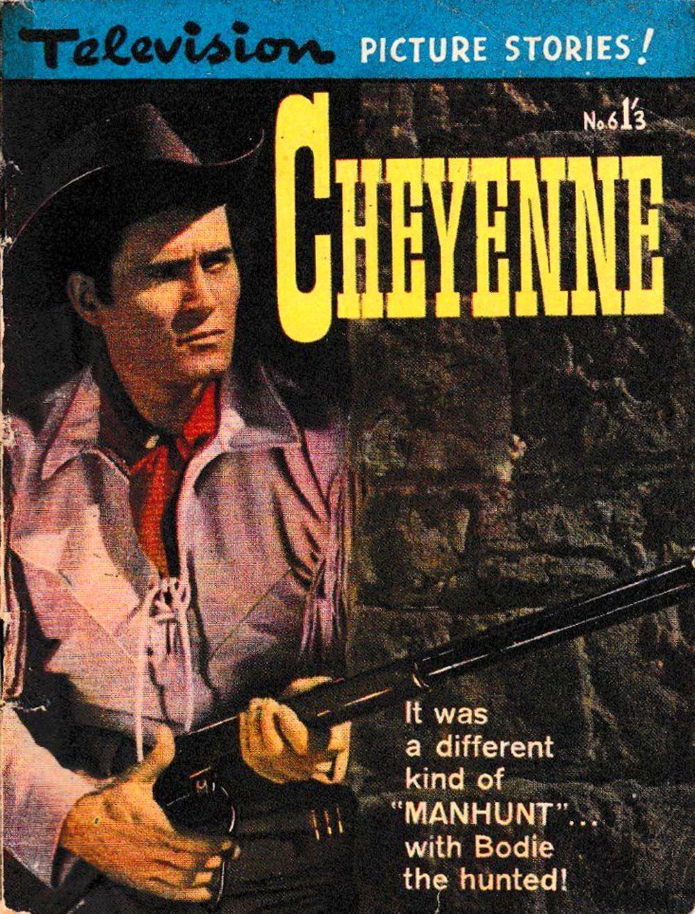 Cheyenne (Regal, 1960? series) #6 ([November 1960?])