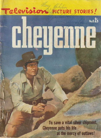 Cheyenne (Regal, 1960? series) #8 ([March 1961?])