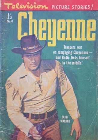 Cheyenne (Regal, 1960? series) #10 ([July 1961?])
