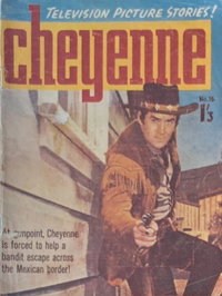 Cheyenne (Regal, 1960 series)  #16 ([July 1962?]) — Untitled