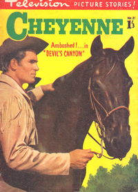 Cheyenne (Regal, 1960? series) #21 [May 1963]