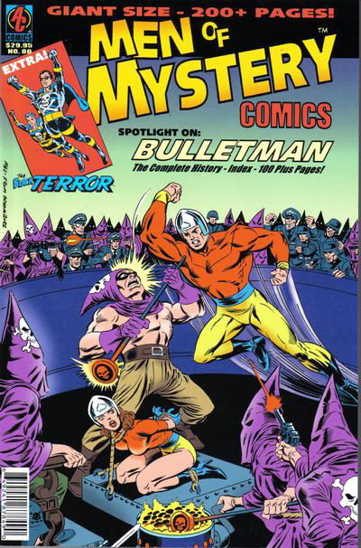 Men of Mystery Comics (AC, 1999 series) #80 2009