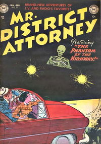 Mr. District Attorney (DC, 1948 series) #31 January-February 1953