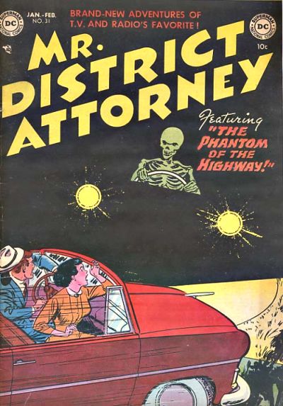 Mr. District Attorney (DC, 1948 series) #31 (January-February 1953)