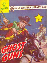 Colt Western Library (Approved, 1955 series) #30 [December 1957?]