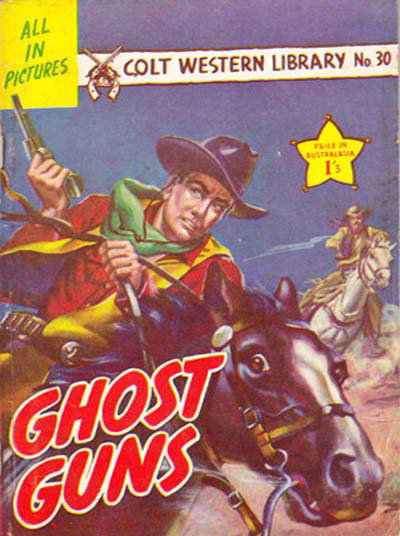 Colt Western Library  #30 ([December 1957?])