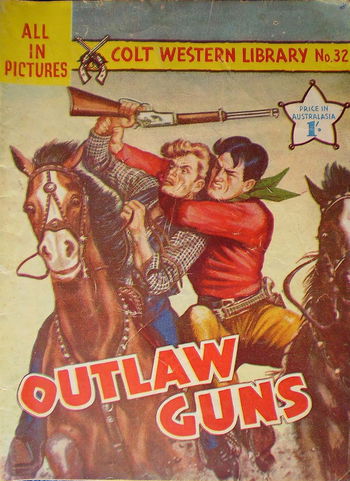 Colt Western Library (Approved, 1955 series) #32 ([February 1958?])