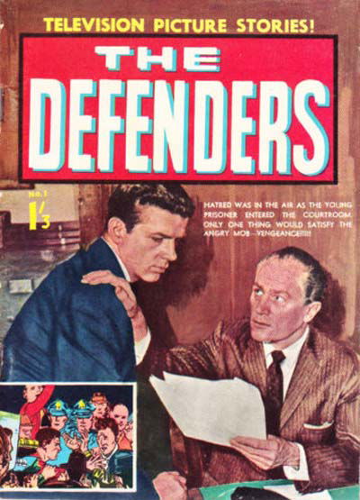 The Defenders (Magman, 1963? series) #1 [1963?]