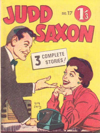 Judd Saxon  #17 ([196-??])