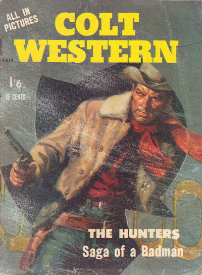 Colt Western (Jubilee, 1966) #6-034 January 1966