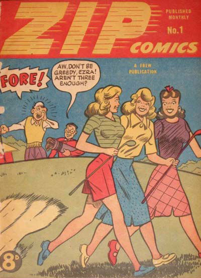 Zip Comics (Frew, 1953 series) #1 ([1953?])