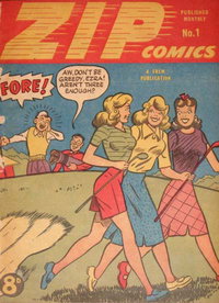 Zip Comics  #1 ([1953?])