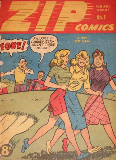 Zip Comics  #1 ([1953?])