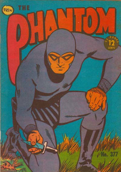 The Phantom (Frew, 1956 series) #377 (October 1968)