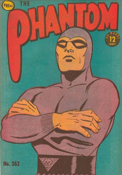 The Phantom  #363 ([April 1968])