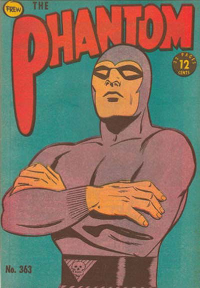 The Phantom (Frew, 1956 series) #363 ([April 1968])