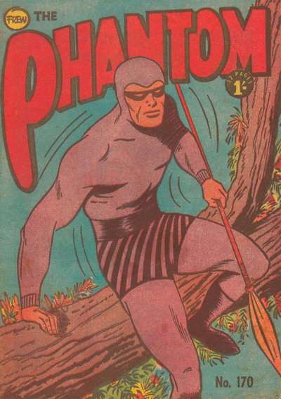 The Phantom  #170 (June 1960)