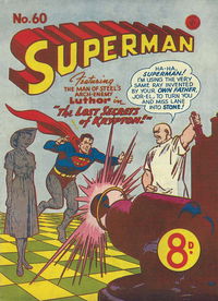 Superman (Colour Comics, 1950 series) #60 [August 1952?]