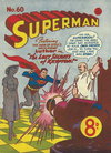 Superman  #60 ([August 1952?])