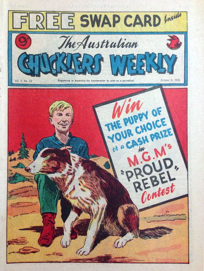 The Australian Chucklers Weekly (Molly Dye, 1959? series) v5#23