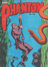 The Phantom (Frew, 1983 series) #798 May 1984