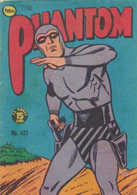 The Phantom (Frew, 1956 series) #421 June 1970