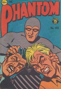 The Phantom (Frew, 1956 series) #445 [April 1971?]