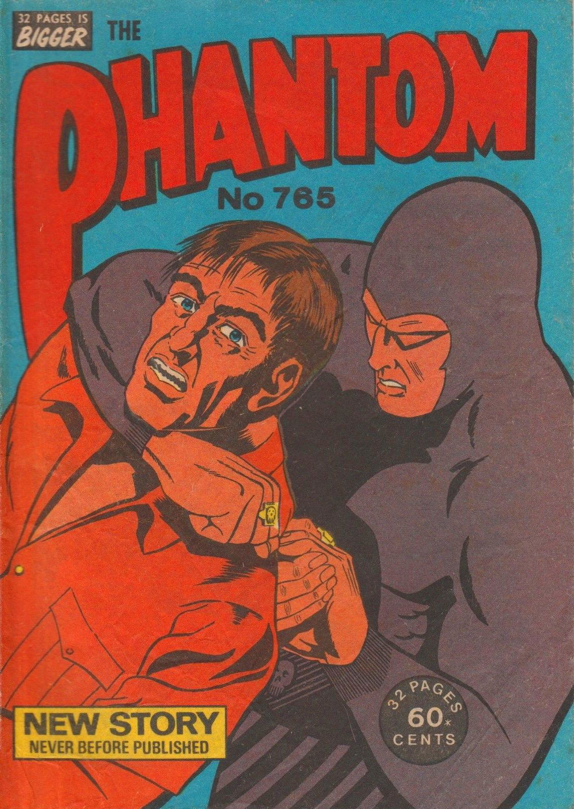 The Phantom (Frew, 1983 series) #765 ([February 1983?])