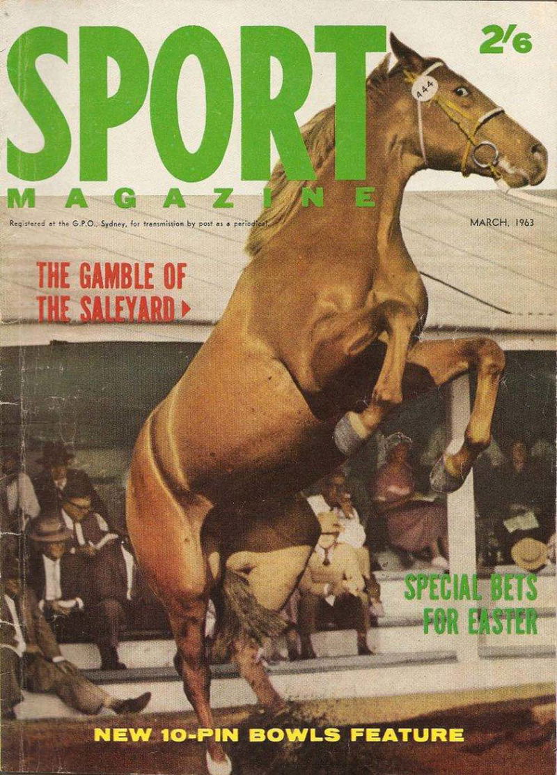 Sport Magazine (Sport Magazine, 1958 series) v15#4 (March 1963)