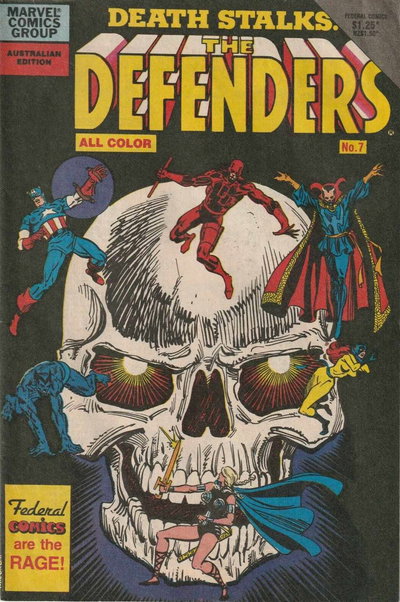 The Defenders  #7 ([October 1985?])