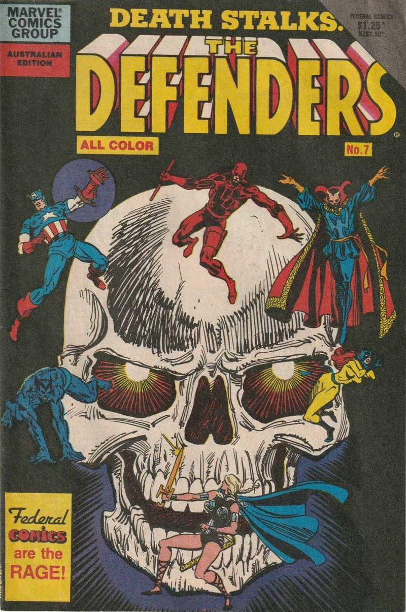 The Defenders  #7 ([October 1985?])