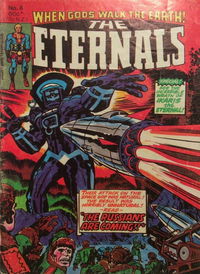 The Eternals (Yaffa/Page, 1977? series) #6 [July 1981]