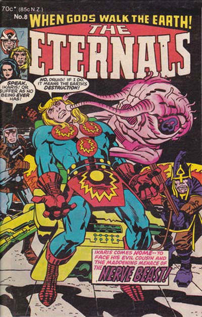 The Eternals (Yaffa/Page, 1977? series) #8 [1981?]