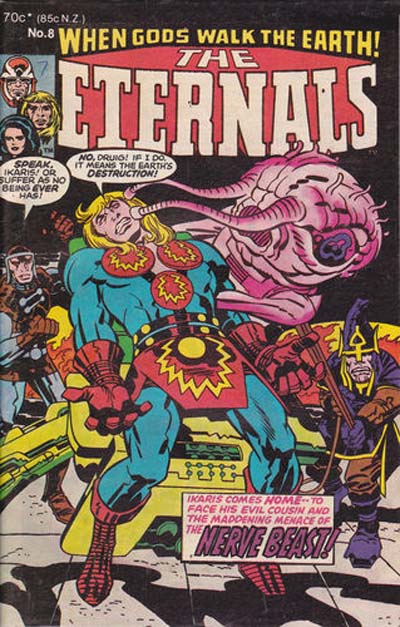The Eternals  #8 ([1981?])