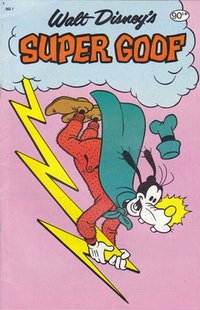 Walt Disney's Super Goof  #SG 1 ([1984?])