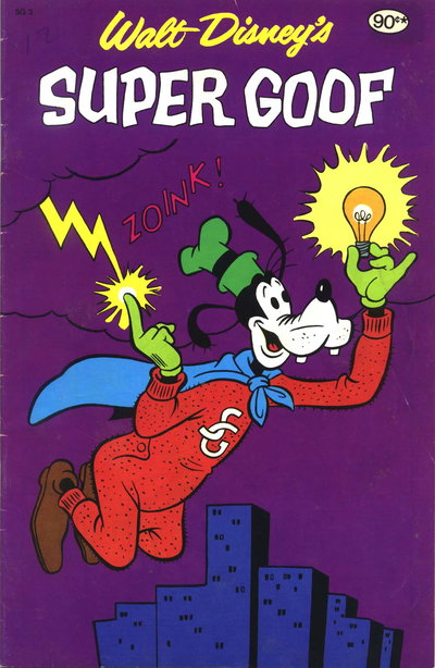Walt Disney's Super Goof  #SG 3 ([1984?])