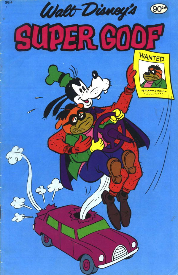 Walt Disney's Super Goof (Magman, 1984 series) #SG 4 ([1984?])