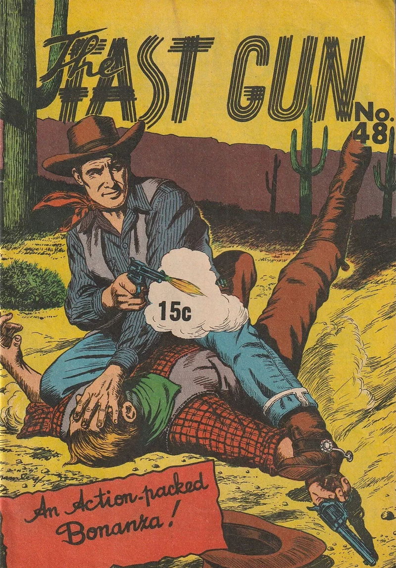 The Fast Gun (Yaffa/Page, 1967? series) #48 ([July 1971])