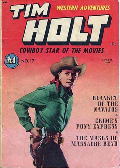 Tim Holt (Magazine Enterprises, 1948 series) #2 [A-1 17] (September-October 1948)