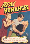 Real Romances (Transport, 1952 series) #1 [May 1952?]