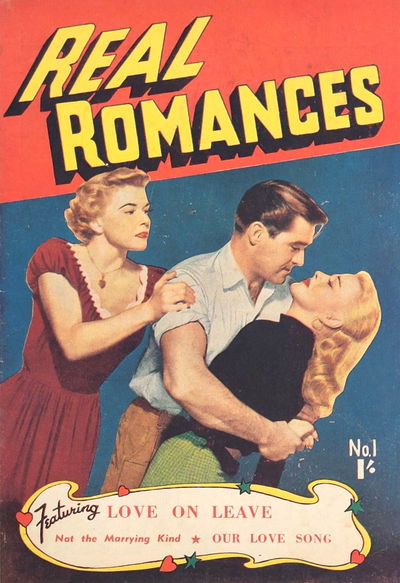 Real Romances (Transport, 1952 series) #1 ([May 1952?])