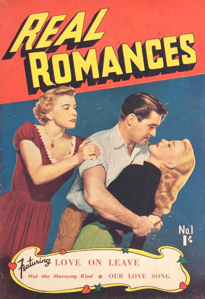 Real Romances  #1 ([May 1952?])