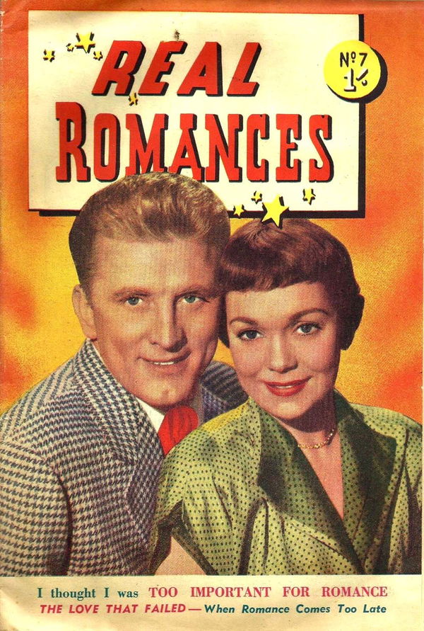 Real Romances (Transport, 1952 series) #7 ([November 1952?])