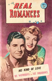 Real Romances (Transport, 1952 series)  #12 (April 1953)