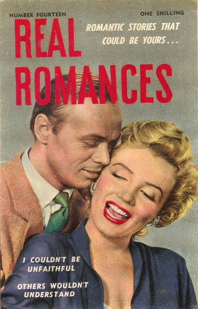 Real Romances (Transport, 1952 series) #14 ([June 1953?])