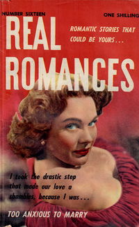 Real Romances (Transport, 1952 series) #16 ([August 1953?])