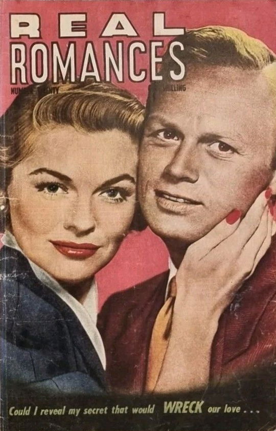 Real Romances (Transport, 1952 series) #20 ([December 1953?])